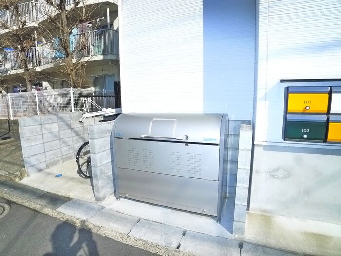 ミハス南行徳ノルテの物件外観写真