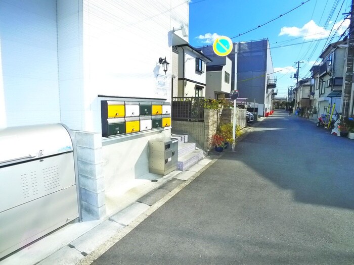 ミハス南行徳ノルテの物件外観写真