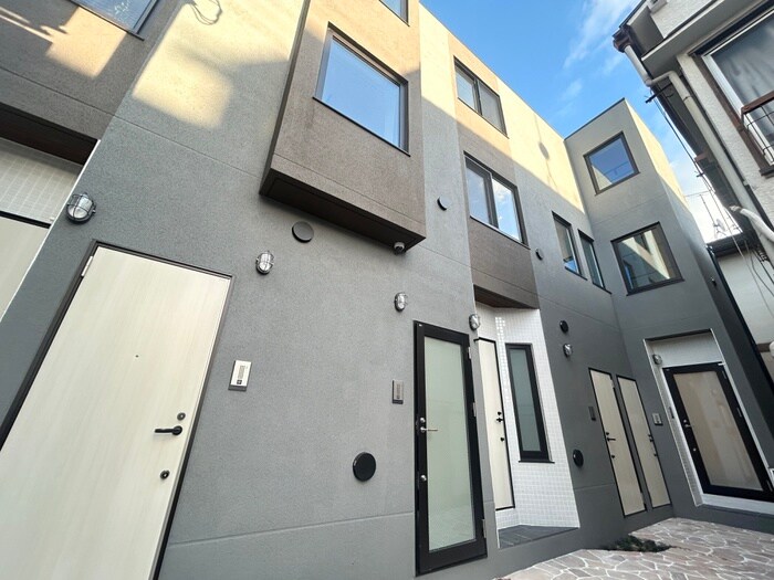 ルミドゥース目黒の物件外観写真