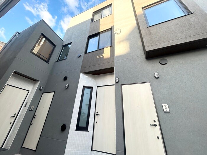 ルミドゥース目黒の物件外観写真