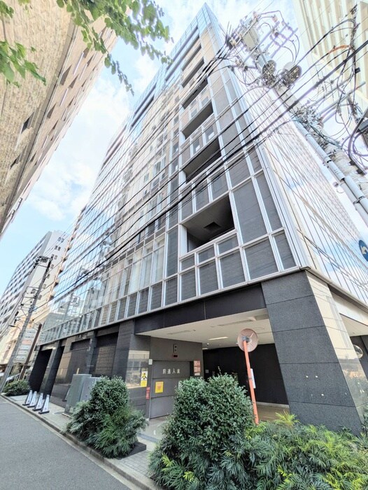 エポノ－ク市ヶ谷の物件外観写真