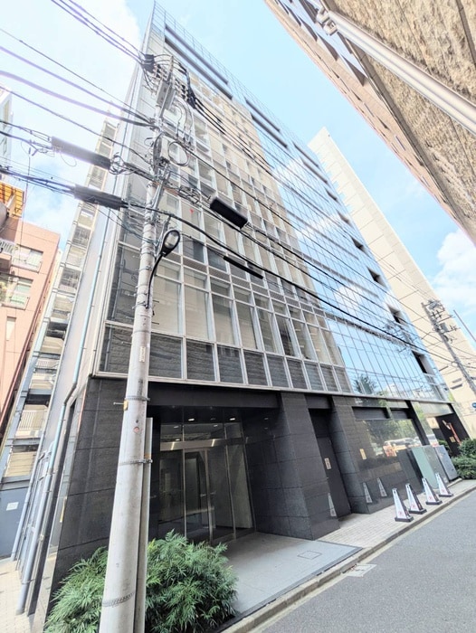 エポノ－ク市ヶ谷の物件外観写真