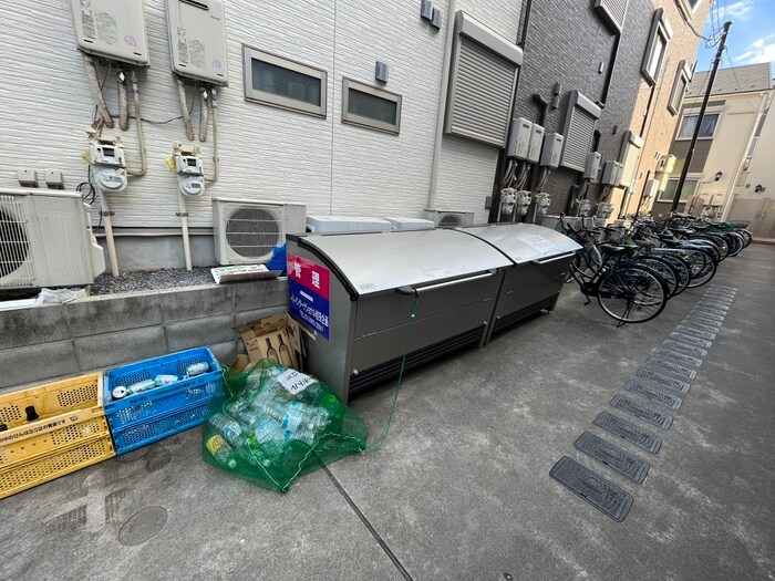 サークルハウス竹ノ塚六番館の物件外観写真