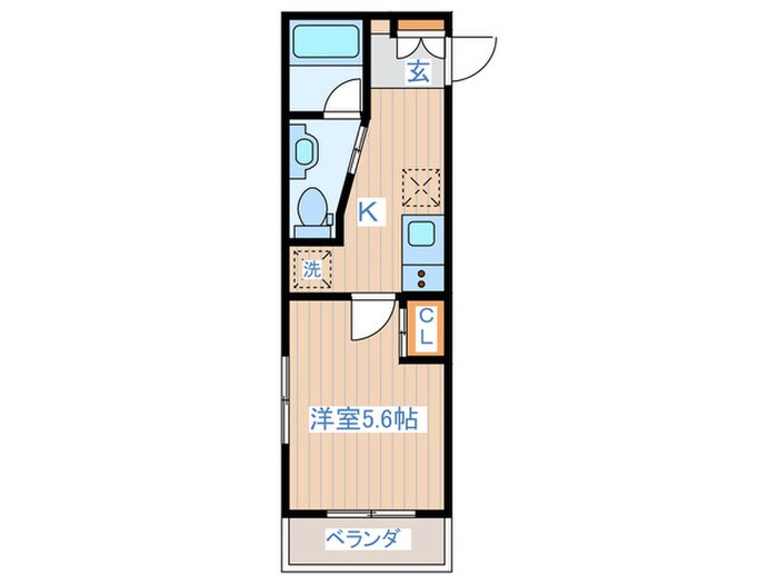 CITY　SPIRE東小金井の物件間取画像