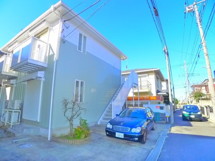 サザンヒルズの物件外観写真