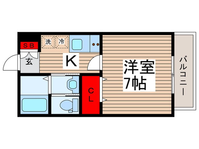 アイビスの物件間取画像