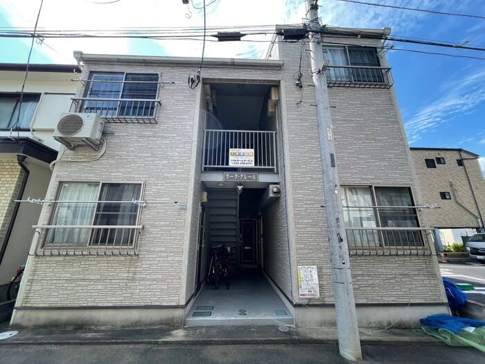 ラーククレールの物件外観写真