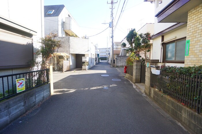 ラーククレールの物件外観写真