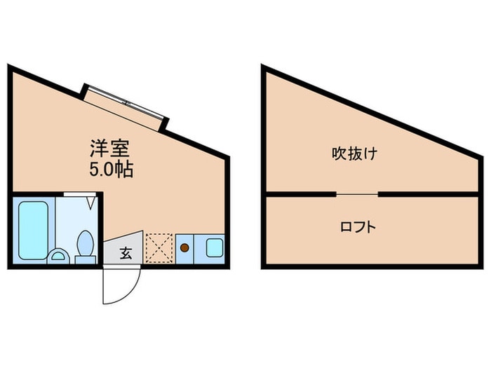 物件間取画像