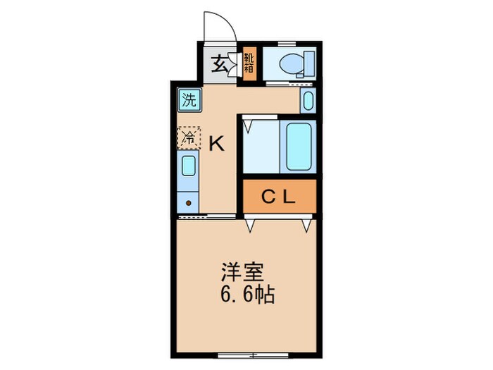 Ｈａｌｅｉｗａの物件間取画像