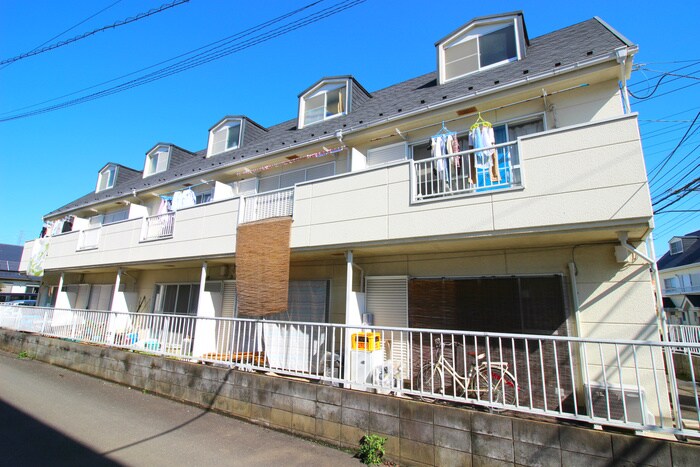 プロムナ－ド桶川Ａ棟の物件外観写真