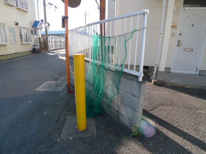 プロムナ－ド桶川Ａ棟の物件外観写真