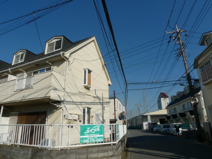 プロムナ－ド桶川Ａ棟の物件外観写真