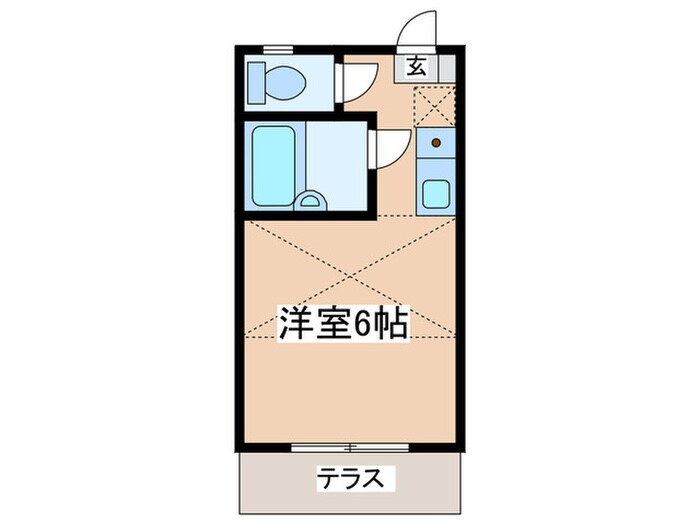 物件間取画像