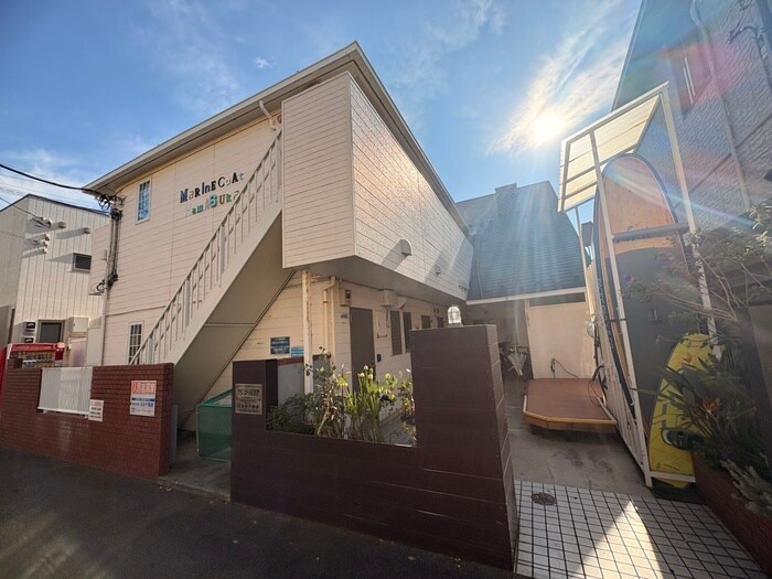 マリンコート浜須賀の物件外観写真