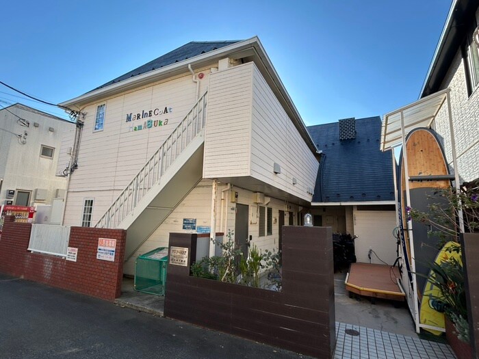 マリンコート浜須賀の物件外観写真