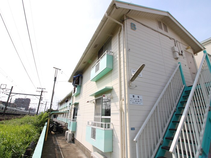 ジョ－ジタウンＢ棟の物件外観写真