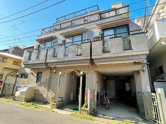 岡田ビルの物件外観写真