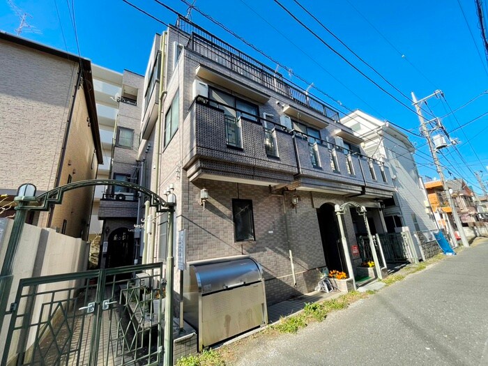 岡田ビルの物件外観写真