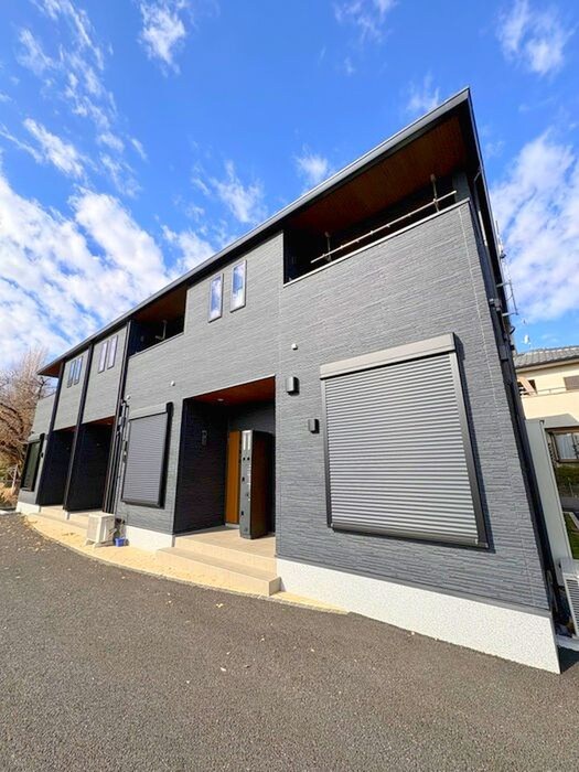 フェリーチェⅡの物件外観写真