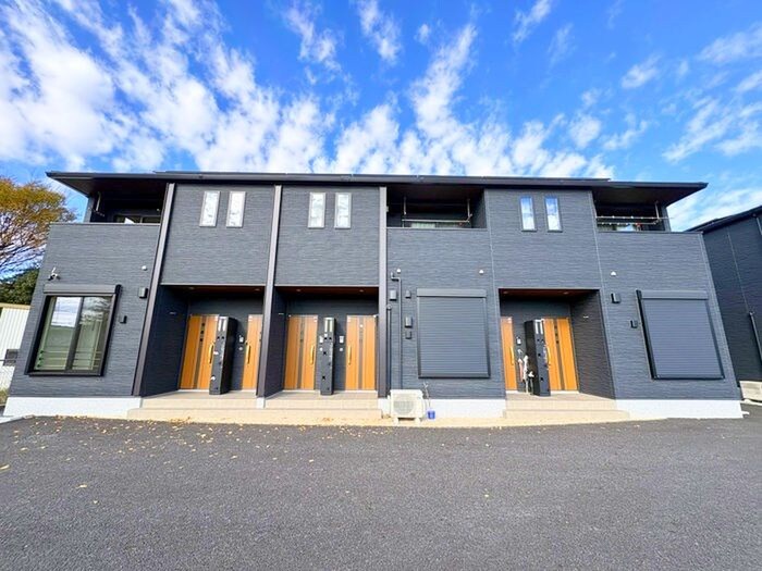 フェリーチェⅡの物件外観写真