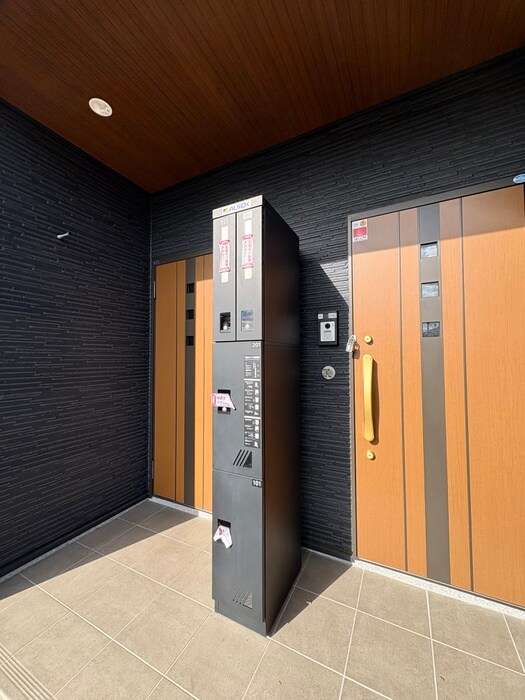 フェリーチェⅡの物件外観写真