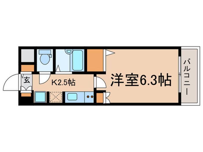 ドミ－ル目白の物件間取画像