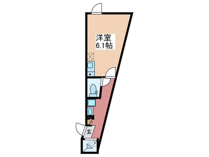 ホワイトセラスの物件間取画像