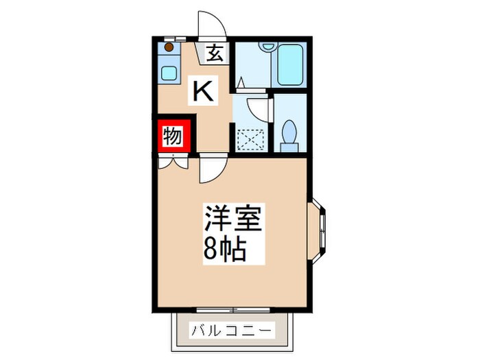 ベラ・カ－サ泉Ａの物件間取画像