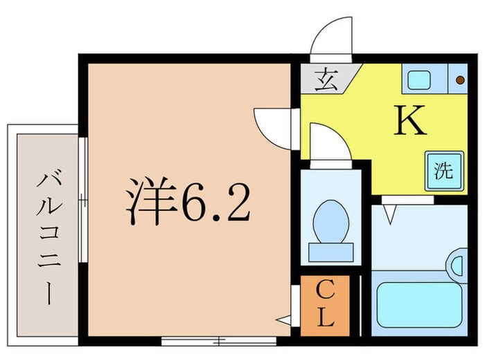 エルアルボリートの物件間取画像