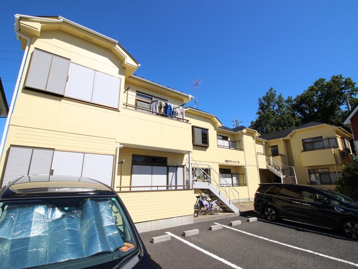 向坂タウンハイツＢ棟の物件外観写真