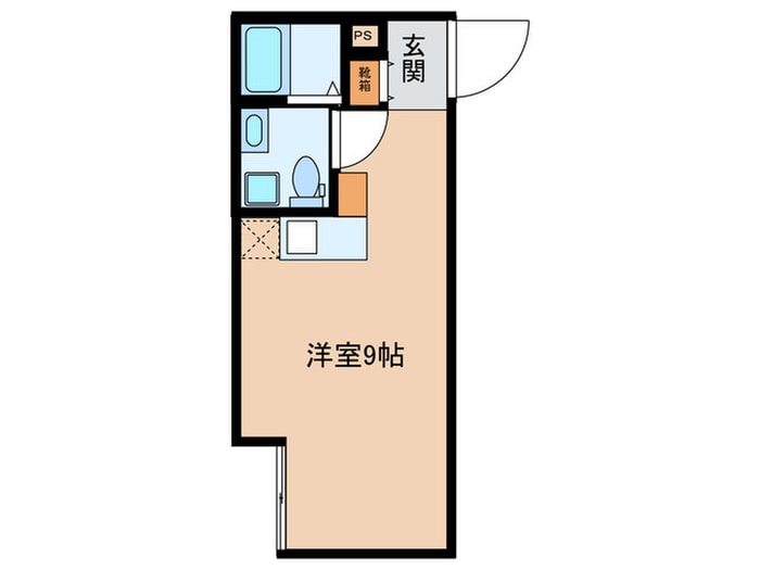 ＩＳＳＡ川崎の物件間取画像