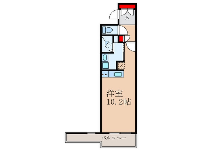 ルアルト中野本町の物件間取画像