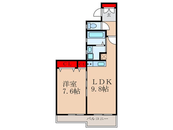 ルアルト中野本町の物件間取画像