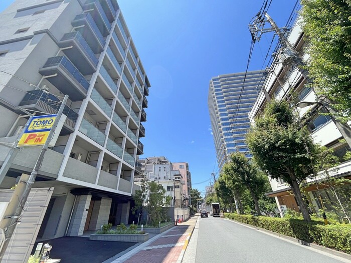 プラウドフラット亀戸の物件外観写真