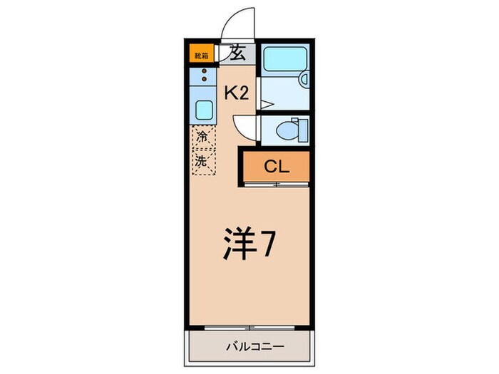 ＡＬＦＡ・Ｎの物件間取画像