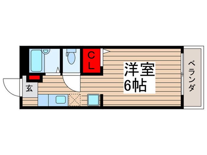 物件間取画像