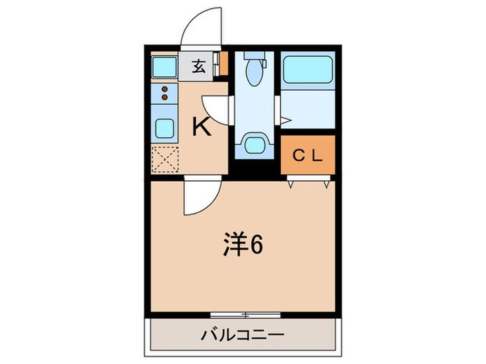 Ｆｒｏｎｔｉｅｒ　Ｓｕｇａｍｏの物件間取画像