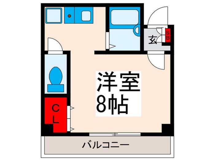 ロイヤルオオスギの物件間取画像