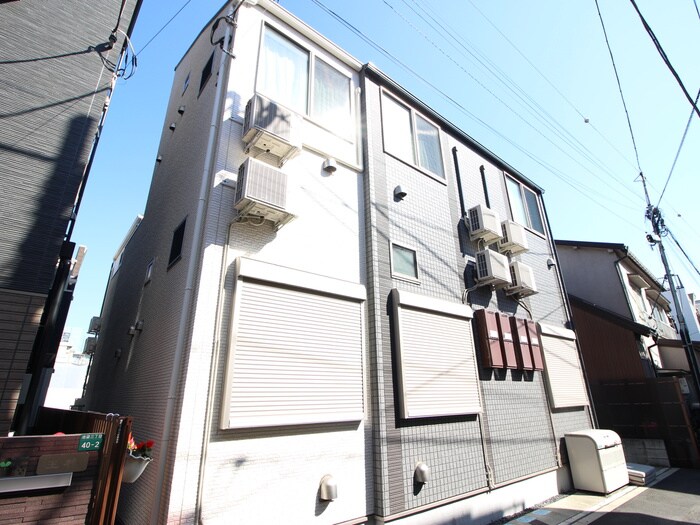 ハーモニーテラス池袋の物件外観写真