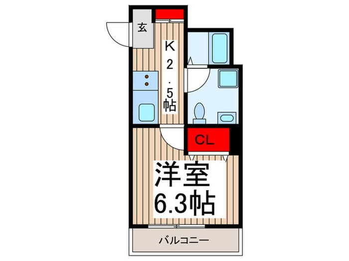 セントラル和光の物件間取画像