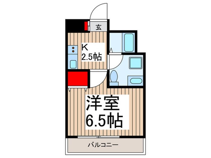 セントラル和光の物件間取画像