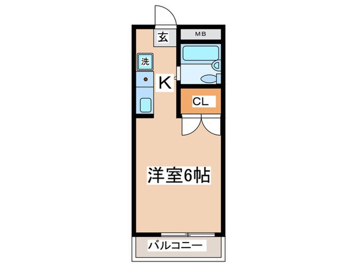 物件間取画像