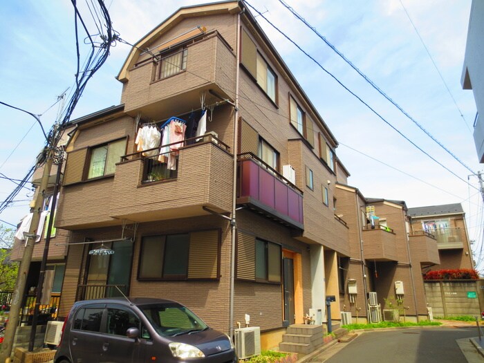 ｱｽﾊﾟ上板橋の物件外観写真