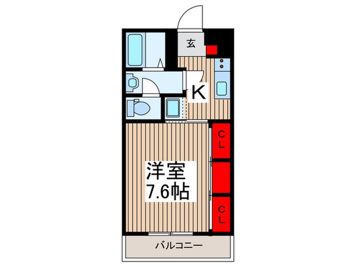 リブリ・欅の物件間取画像