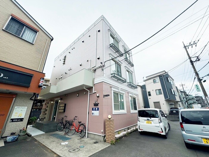 レジデンスさちが丘の物件外観写真