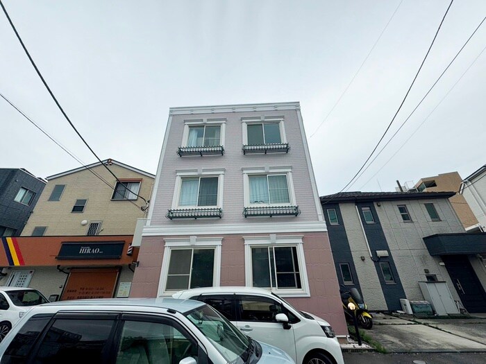 レジデンスさちが丘の物件外観写真