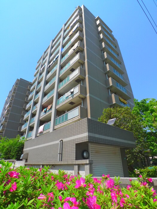 ルクレ川口イーストの物件外観写真