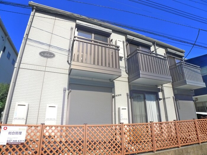 ポラリスの物件外観写真