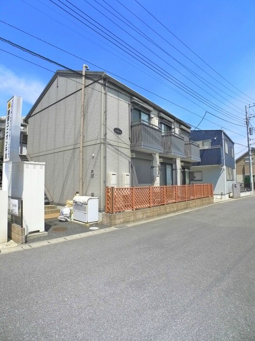 ポラリスの物件外観写真